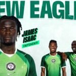 AFCON 2027Q: ‘I Cried’ — Alverca Defender James Opens Up On Maiden Super Eagles Invitation